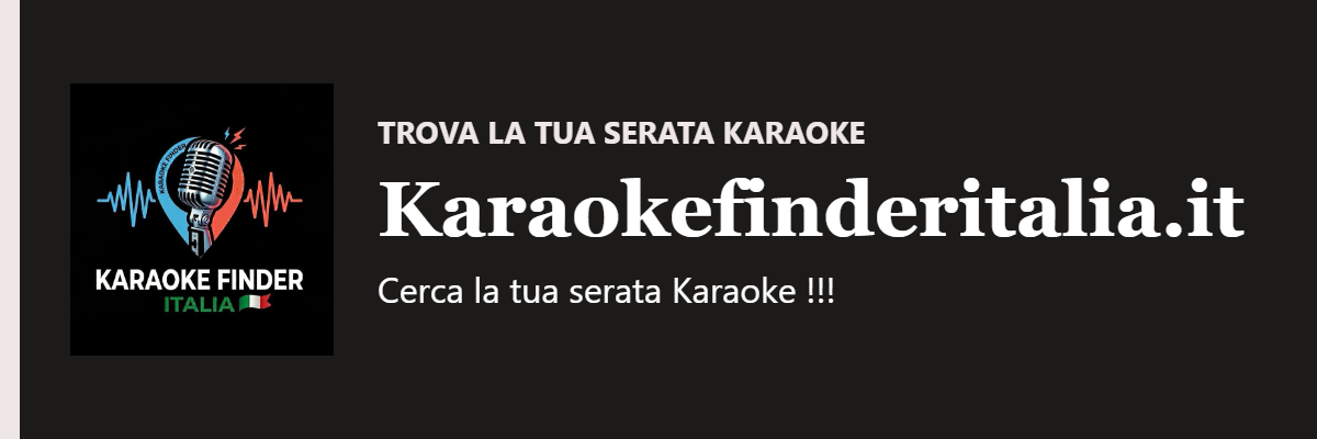 Karaoke Finder Italia