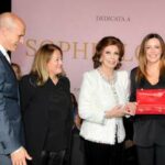 Consegnata a Sophia Loren la prima ‘Chiave di Cinecittà’