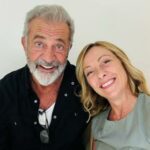 Giorgia Meloni, selfie con Mel Gibson: ecco ‘Mel & Mel’