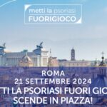 ‘Metti la psoriasi fuorigioco’, domani la seconda tappa a Roma