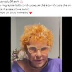 Ornella Vanoni: “Compio 90 anni ma mi sento come ieri” – Video