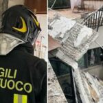 Roma, esplosione per fuga di gas in appartamento: un ferito grave